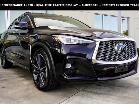 Used 2023 INFINITI QX55 Essential image 4