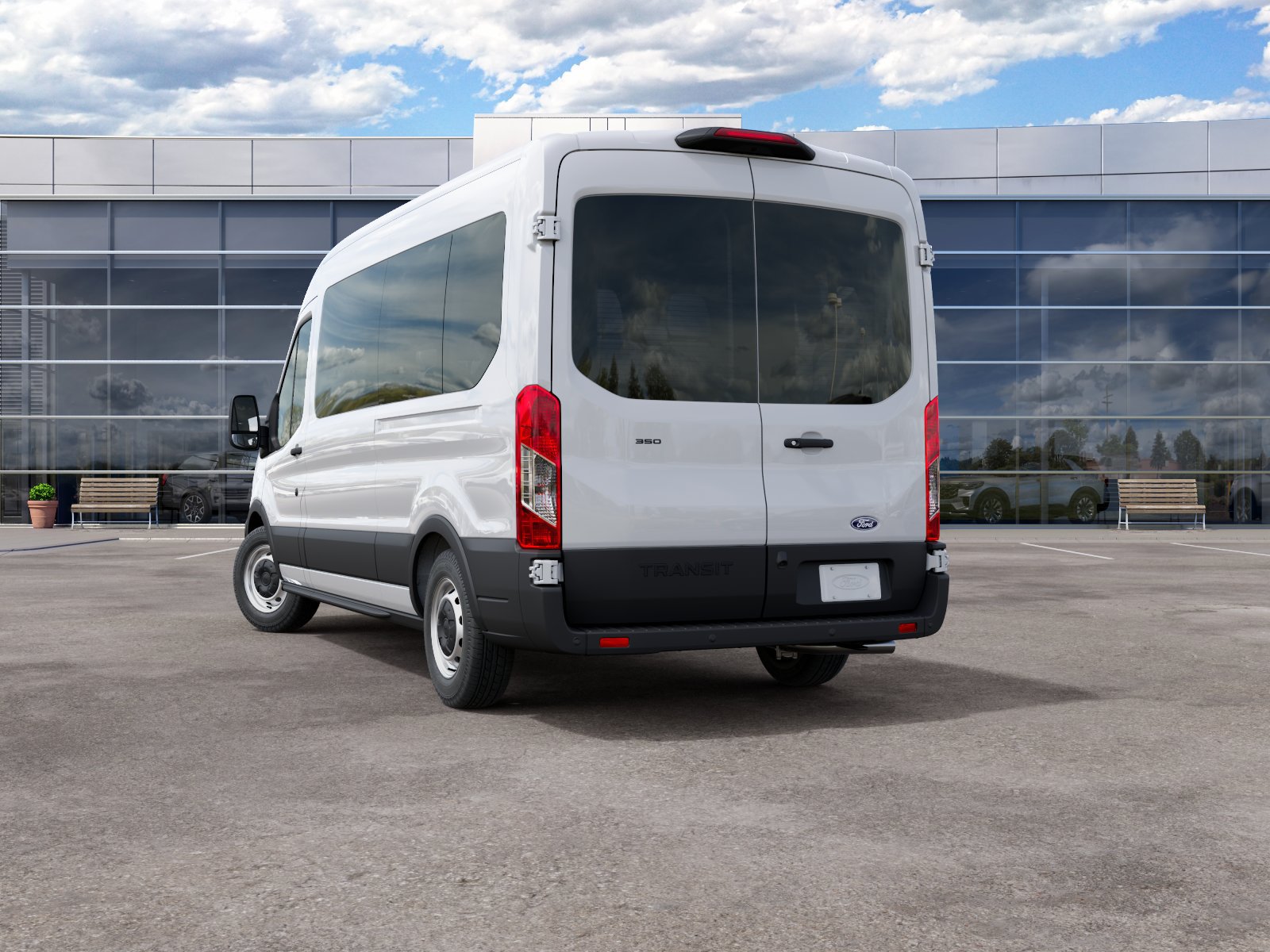 New 2027 Ford Transit 350 XL RWD image 20