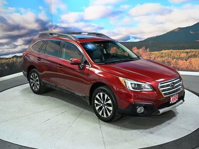 Used 2017 Subaru Outback 2.5i Limited