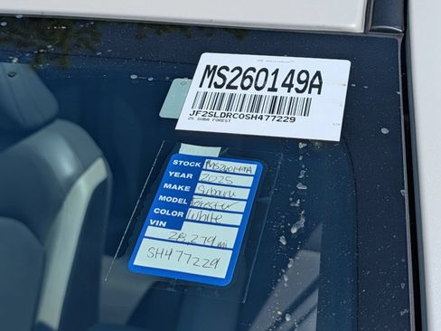 Certified 2025 Subaru Forester Limited w/ Popular Package #1 AWD/4WD image 32