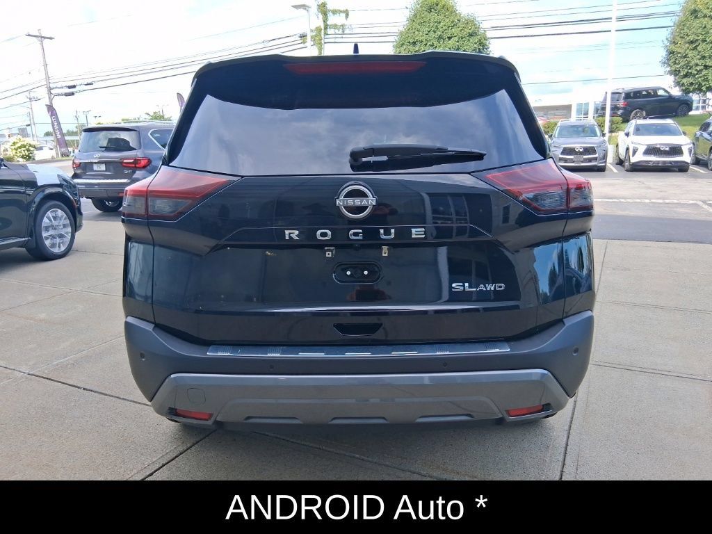 Used 2023 Nissan Rogue SL w/ SL Premium Package AWD/4WD image 4