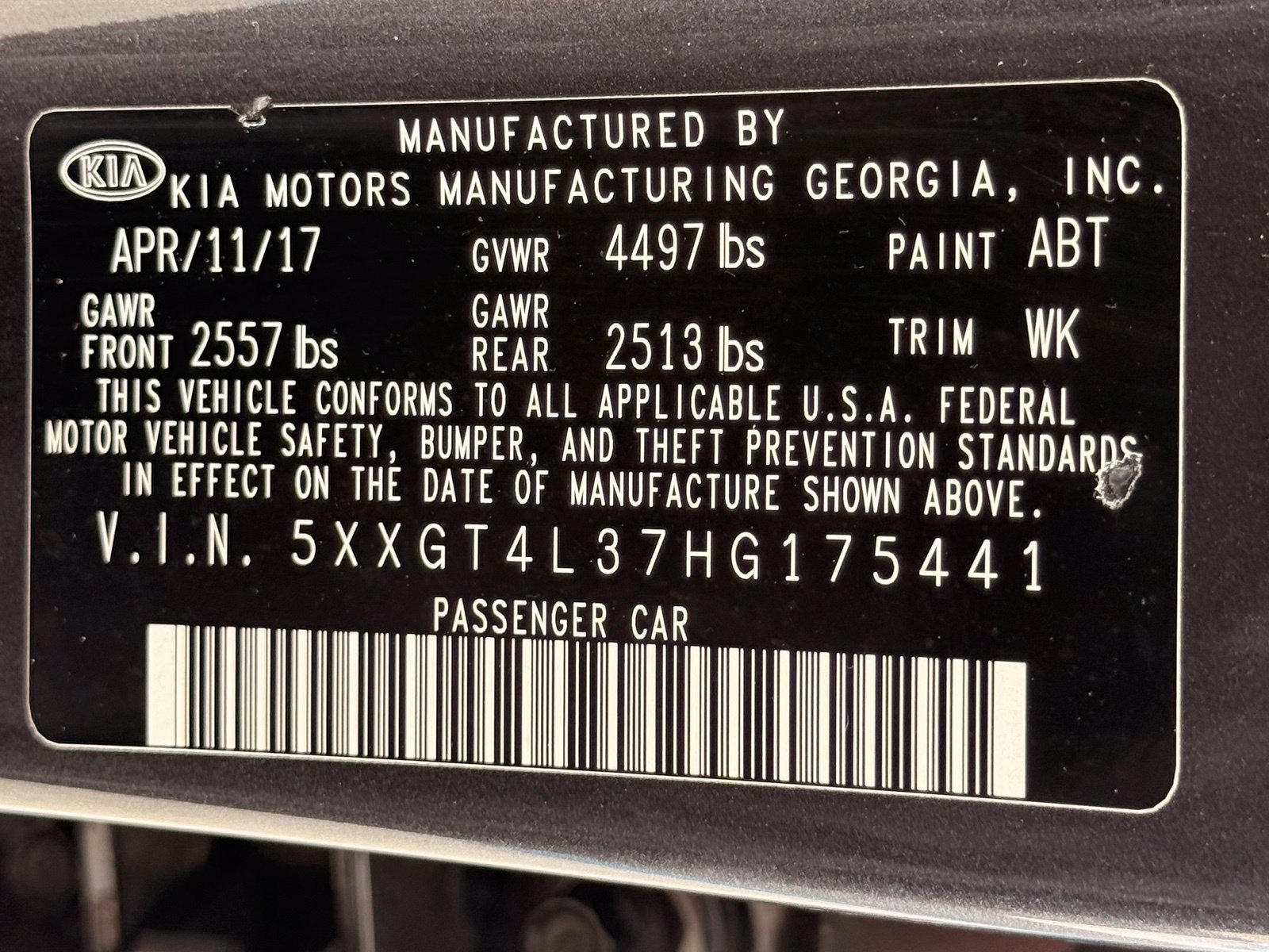 Used 2017 Kia Optima LX FWD image 37