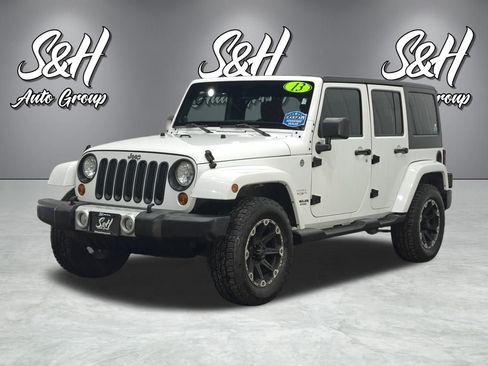 Used 2013 Jeep Wrangler Unlimited Sahara w/ Dual Top Group image 11