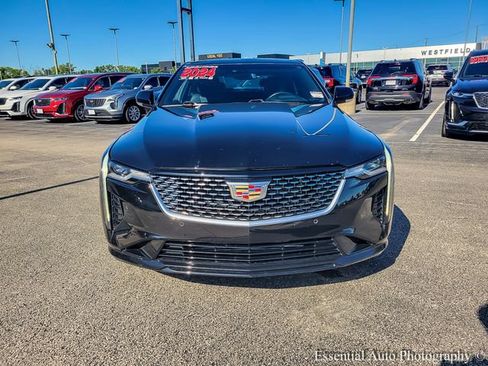 Certified 2024 Cadillac CT4 Premium Luxury w/ Technology Package AWD/4WD image 3