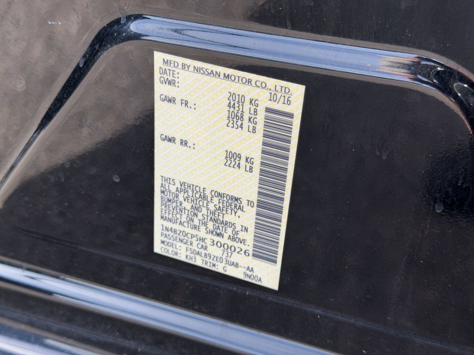 Used 2017 Nissan Leaf S FWD image 24