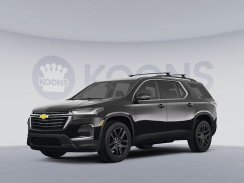 Used 2022 Chevrolet Traverse LT AWD/4WD image 1