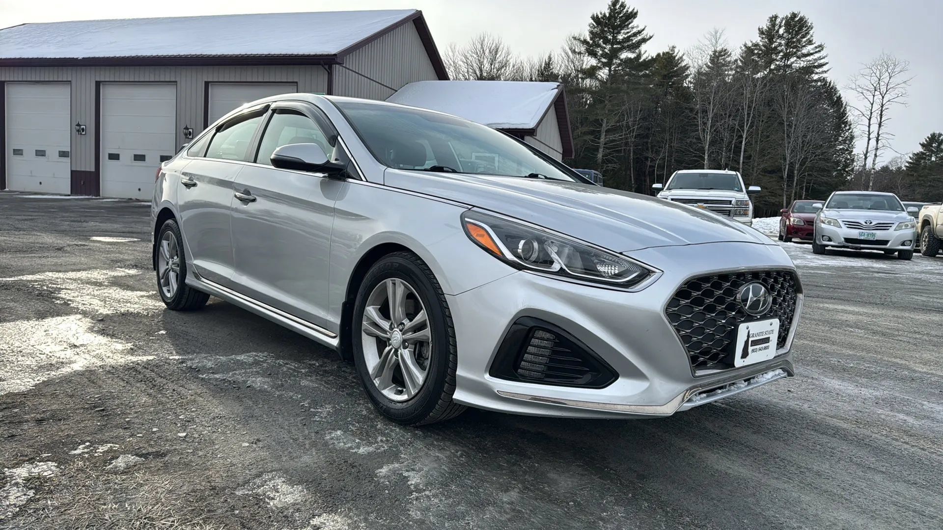 Used 2018 Hyundai Sonata Sport FWD image 1