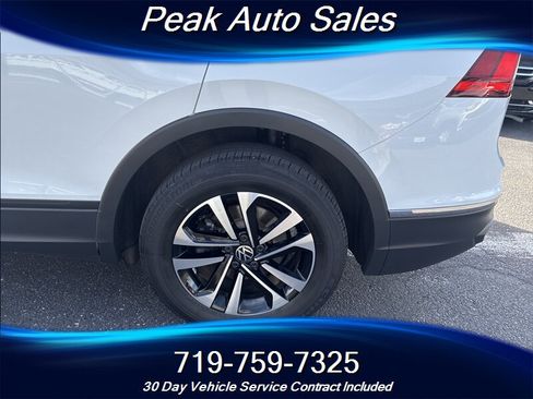 Used 2023 Volkswagen Tiguan S image 10