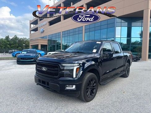 Certified 2024 Ford F150 Lariat w/ Equipment Group 502A High AWD/4WD image 1