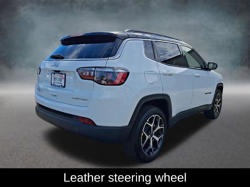 Used 2025 Jeep Compass Limited AWD/4WD image 6