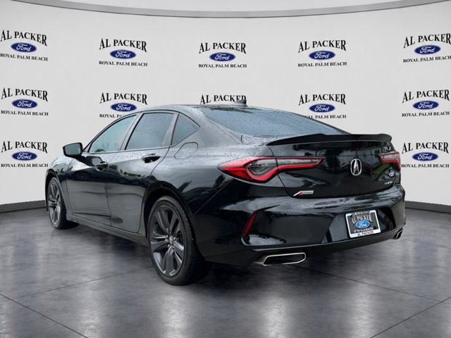 Used 2023 Acura TLX w/ A-SPEC Package AWD/4WD image 14