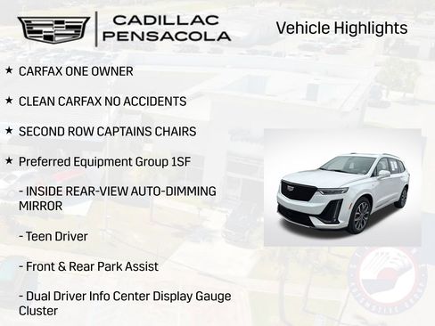 Certified 2025 Cadillac XT6 Sport w/ Technology Package AWD/4WD image 5