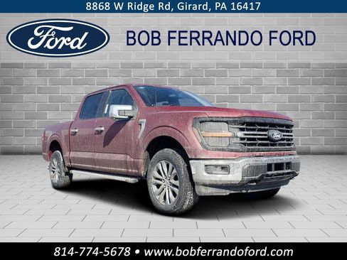 New 2026 Ford F150 XLT w/ Equipment Group 302A MID image 1
