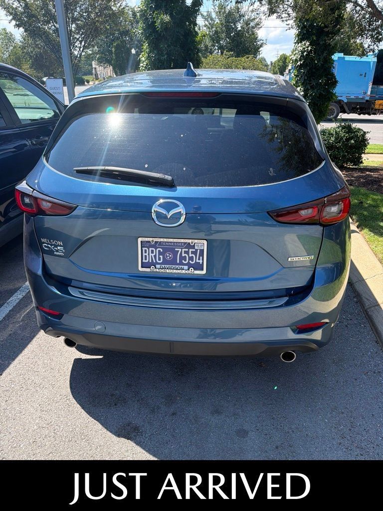 Certified 2024 MAZDA CX-5 AWD 2.5 S w/ Select Package image 7