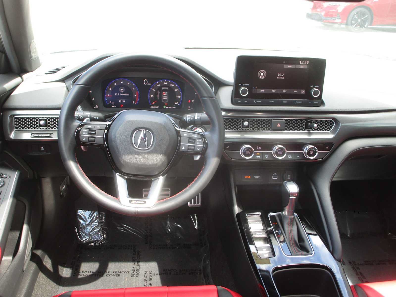 Certified 2024 Acura Integra A-Spec FWD image 8
