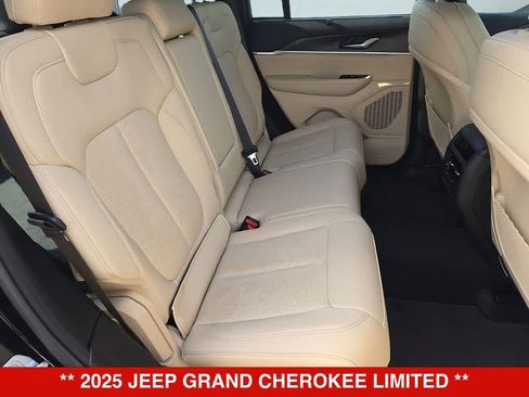 New 2025 Jeep Grand Cherokee Limited w/ Luxury Tech Group II AWD/4WD image 22