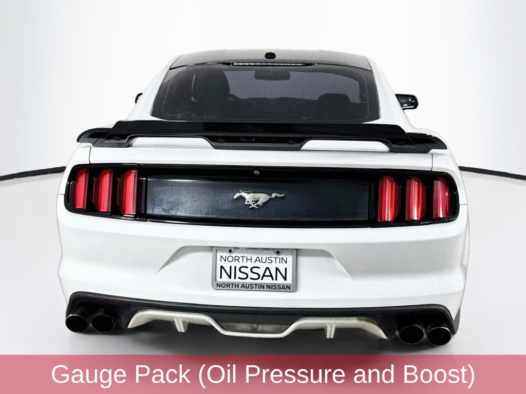 Used 2016 Ford Mustang Premium w/ Ecoboost Performance Package RWD image 6