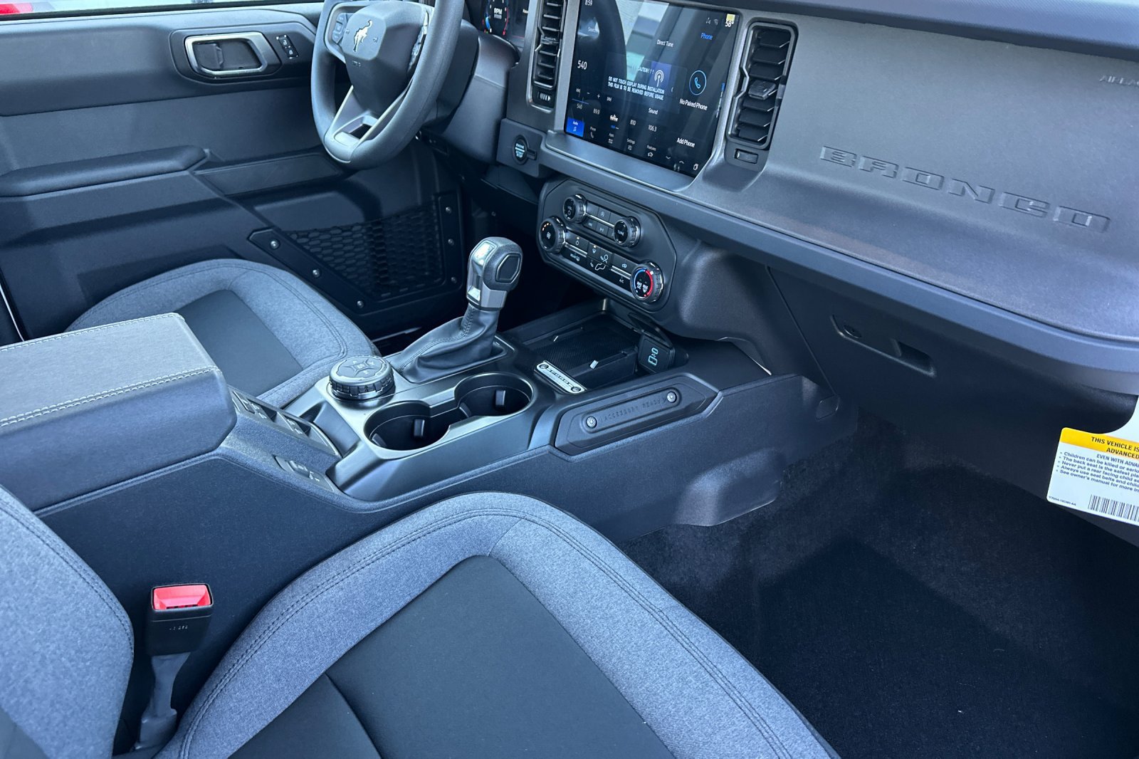Used 2025 Ford Bronco 4-Door AWD/4WD image 16
