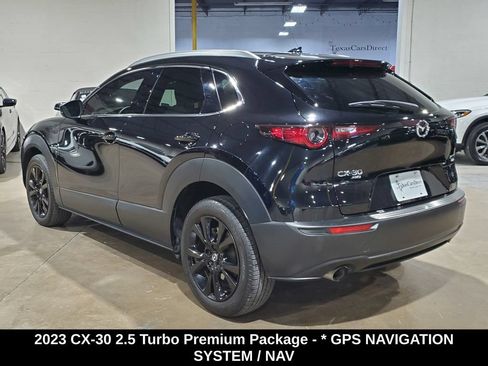 Used 2023 MAZDA CX-30 2.5 Turbo w/ Premium Package AWD/4WD image 12