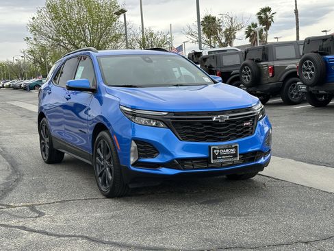 Used 2024 Chevrolet Equinox RS w/ RS Leather Package image 43