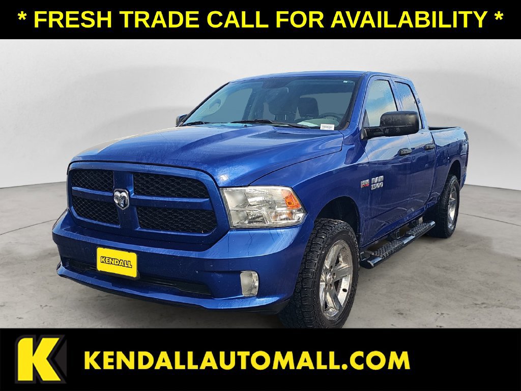 Used 2017 RAM 1500 Express AWD/4WD image 1