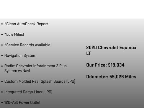 Used 2020 Chevrolet Equinox LT AWD/4WD image 30