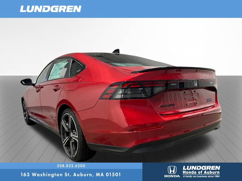 New 2026 Honda Accord Sport image 24