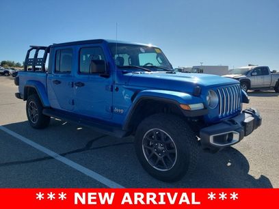 Used 2022 Jeep Gladiator Overland w/ Popular Equipment Package