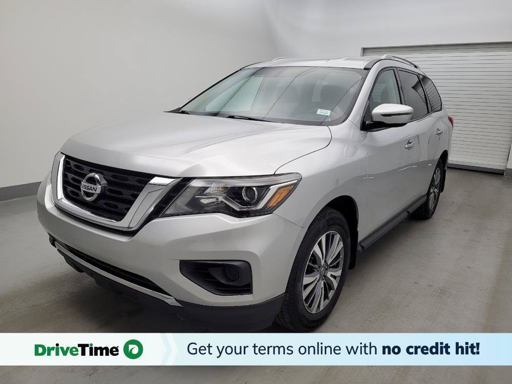 Used 2020 Nissan Pathfinder S AWD/4WD image 1