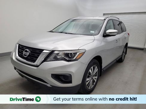 Used 2020 Nissan Pathfinder S AWD/4WD image 1