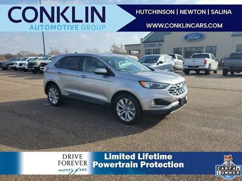 Used 2024 Ford Edge Titanium image 1