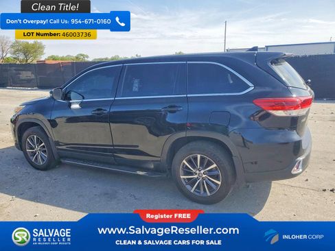 Used 2019 Toyota Highlander Plus FWD image 3
