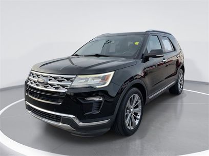 Used 2018 Ford Explorer Limited