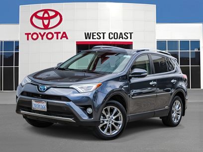 Certified 2016 Toyota RAV4 Limited w/ Advanced Technology Package