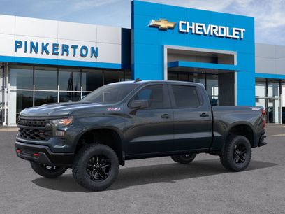 New 2026 Chevrolet Silverado 1500 Custom Trail Boss