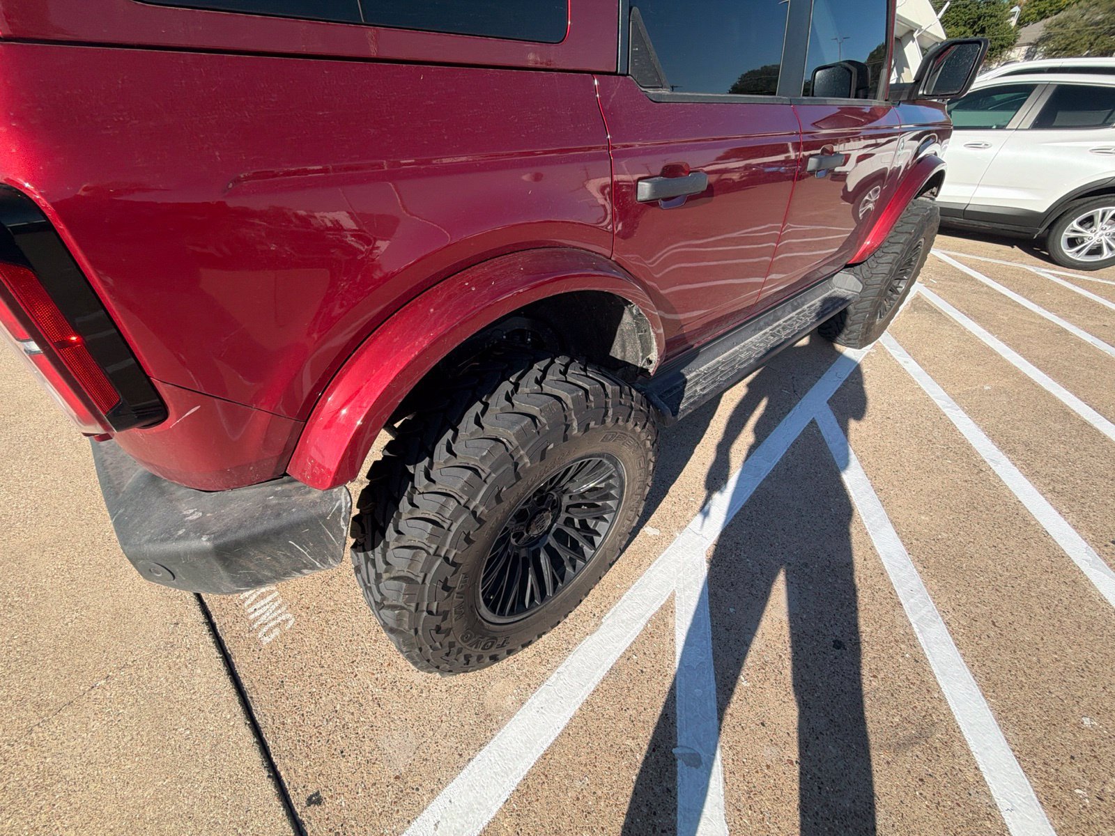 Used 2026 Ford Bronco Outer Banks AWD/4WD image 17