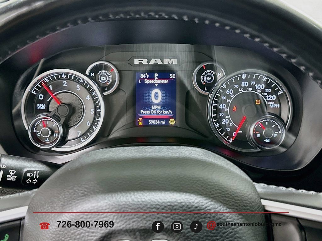 Used 2023 RAM 1500 Lone Star AWD/4WD image 13