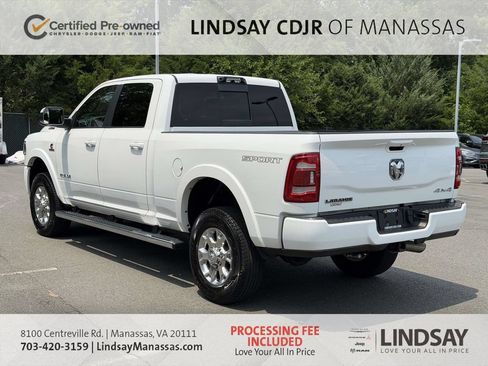 Used 2022 RAM 2500 Laramie AWD/4WD image 7