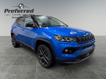New 2026 Jeep Compass Limited