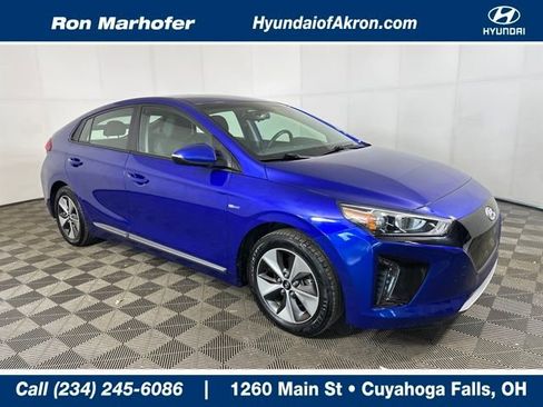 Used 2019 Hyundai Ioniq Base image 1