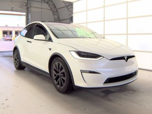 Used 2022 Tesla Model X Plaid AWD/4WD image 1