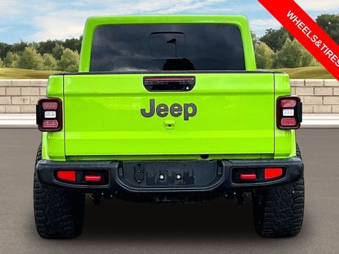 Used 2021 Jeep Gladiator Rubicon AWD/4WD image 4