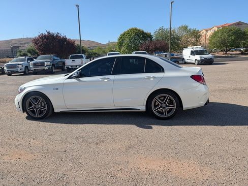 Used 2020 Mercedes-Benz C 43 AMG 4MATIC Sedan w/ Driver Assistance Package image 8