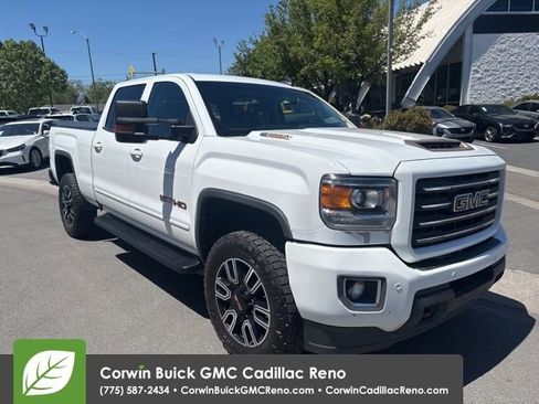 Used 2019 GMC Sierra 3500 SLT w/ All-Terrain HD Package AWD/4WD image 4