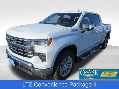 New 2026 Chevrolet Silverado 1500 LTZ w/ LTZ Premium Package AWD/4WD image 1