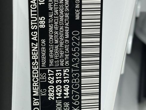 New 2026 Mercedes-Benz S 580 4MATIC Sedan image 37