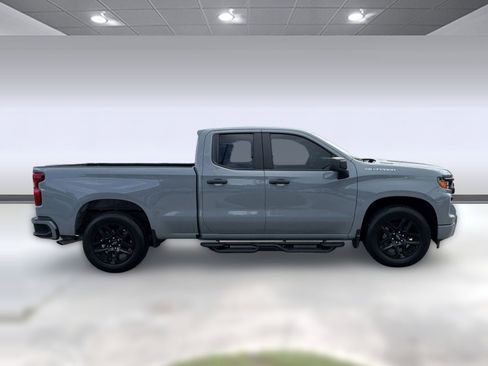 Certified 2025 Chevrolet Silverado 1500 Custom w/ LPO, Dark Essentials Package RWD image 7