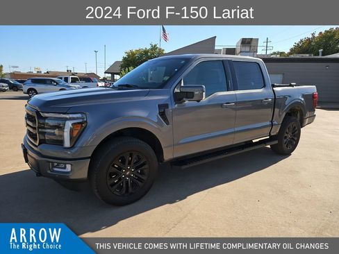 Used 2024 Ford F150 Lariat w/ Bed Utility Package image 5