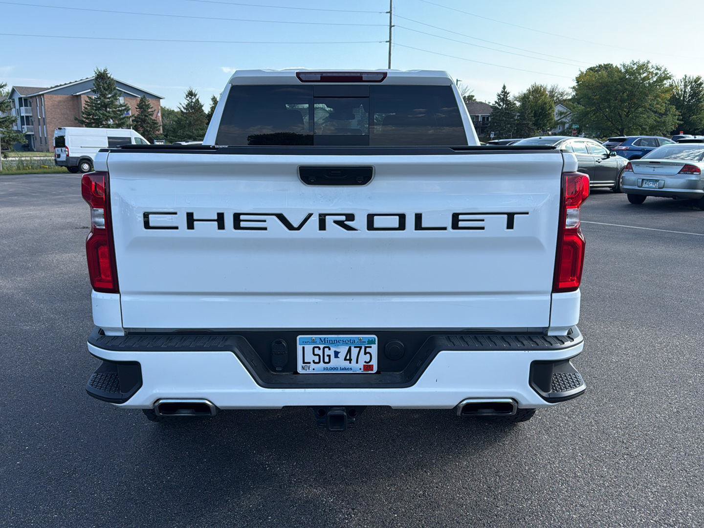Used 2024 Chevrolet Silverado 1500 RST AWD/4WD image 4