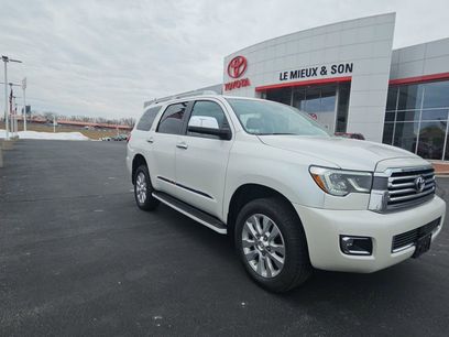Used 2019 Toyota Sequoia Platinum